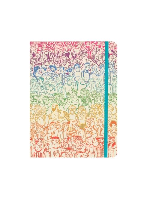 Produktbild: Rainbow Readers Hard Cover Journal