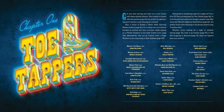 Produktbild: Booze & Vinyl Country