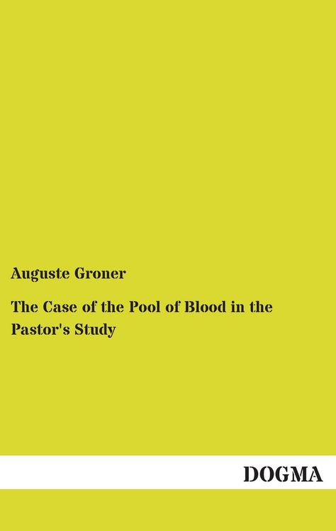 Produktbild: The Case of the Pool of Blood in the Pastor's Study