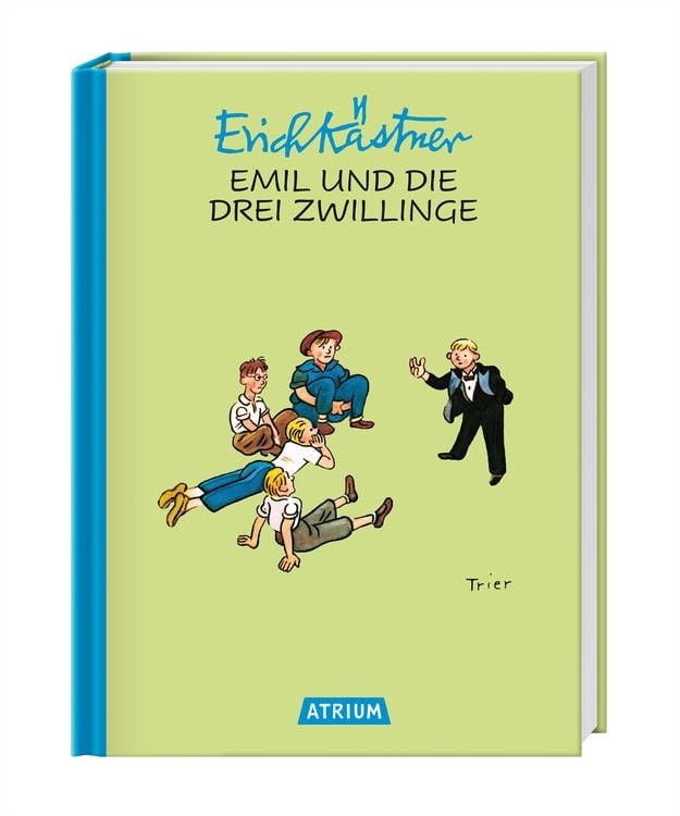 Produktbild: Emil und die drei Zwillinge