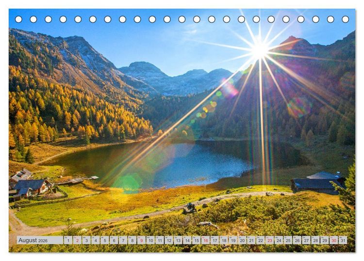 Produktbild: Der Duisitzkarsee (Tischkalender 2026 DIN A5 quer), CALVENDO Monatskalender