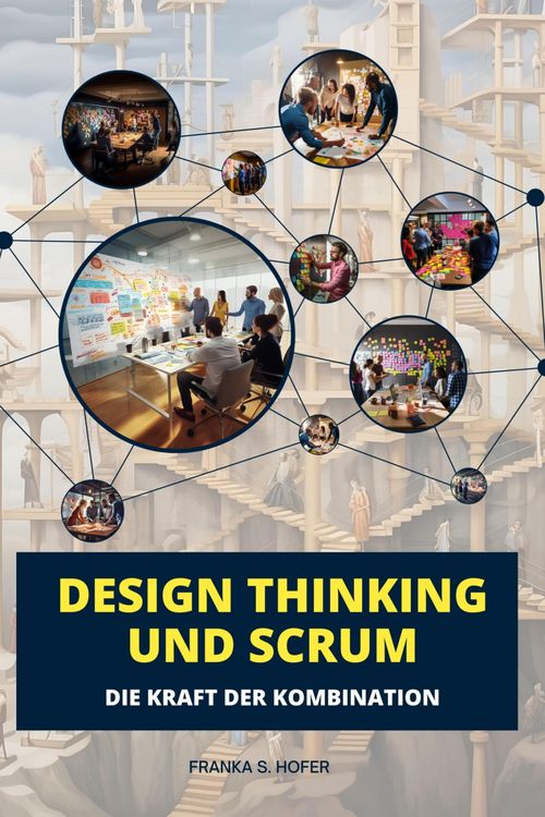 Produktbild: Design Thinking und Scrum im Einklang