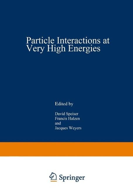 Produktbild: Particle Interactions at Very High Energies