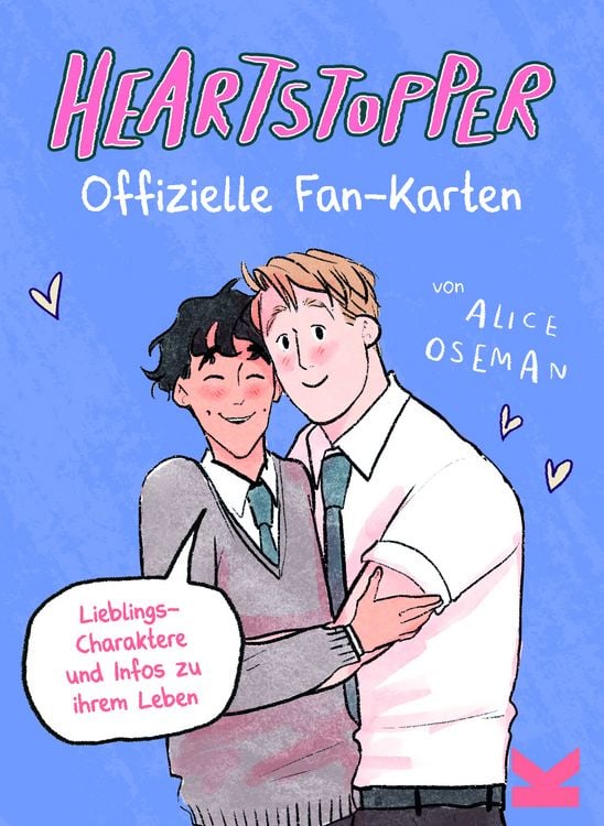 Produktbild: Heartstopper