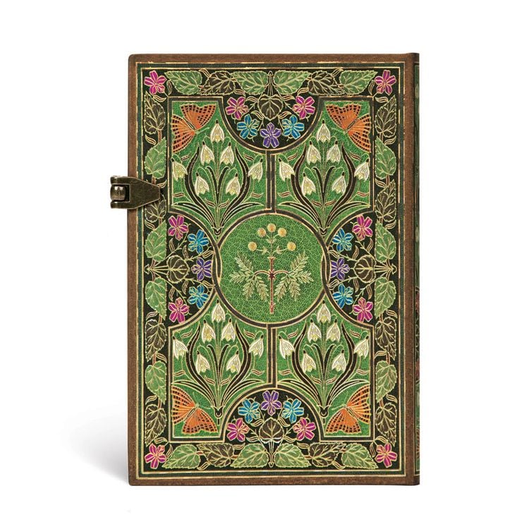 Produktbild: Hardcover Notizbuch Bl&uuml;hende Poesie, Mini, Liniert