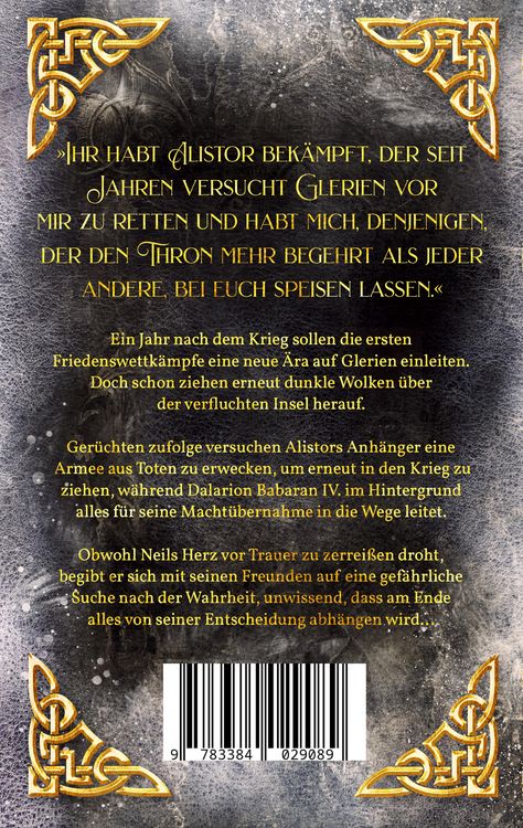 Produktbild: Die Glerien Saga III