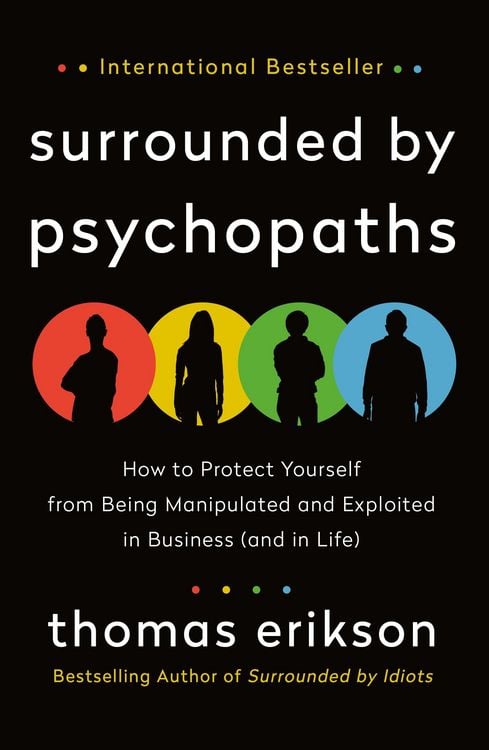 Produktbild: Surrounded by Psychopaths