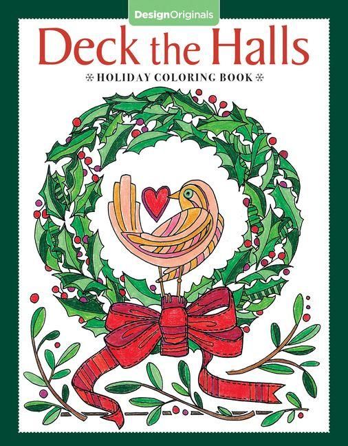 Produktbild: Deck the Halls Holiday Coloring Book