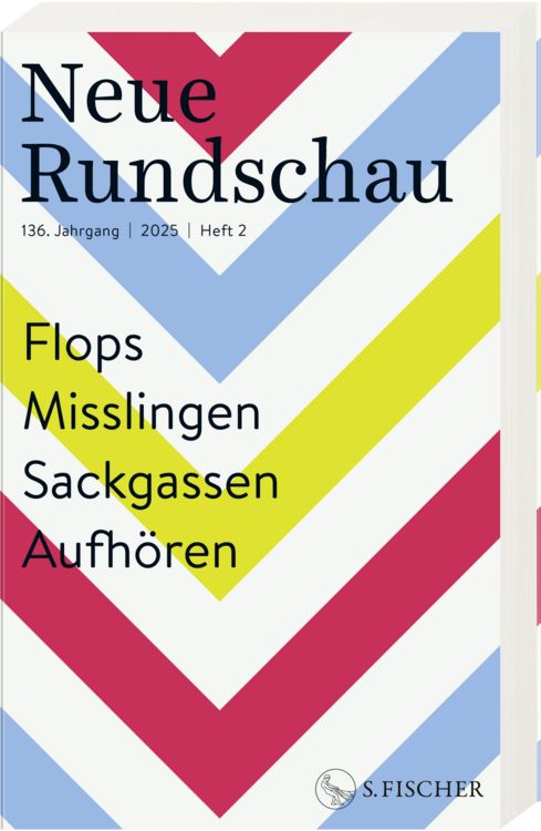 Produktbild: Neue Rundschau 2025/2
