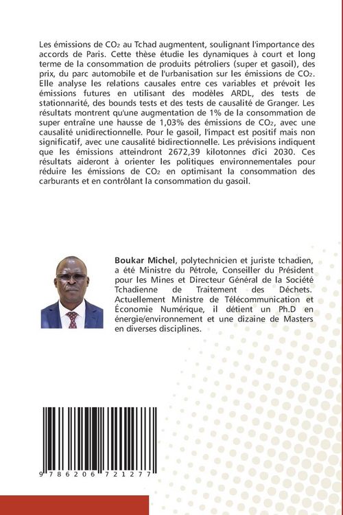 Produktbild: Mod&eacute;lisation des &eacute;missions de CO&iquest;