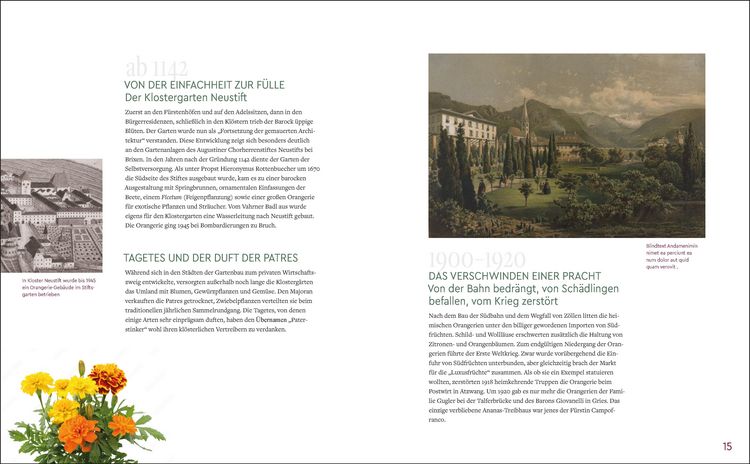 Produktbild: Ein St&uuml;ck Eden &ndash; Die faszinierende Geschichte des Gartenbaus in S&uuml;dtirol