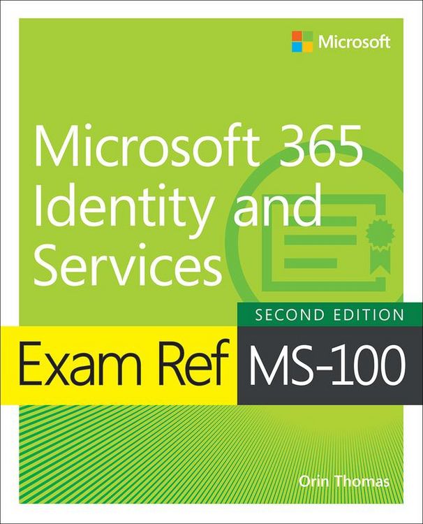 Produktbild: Exam Ref MS-100 Microsoft 365 Identity and Services