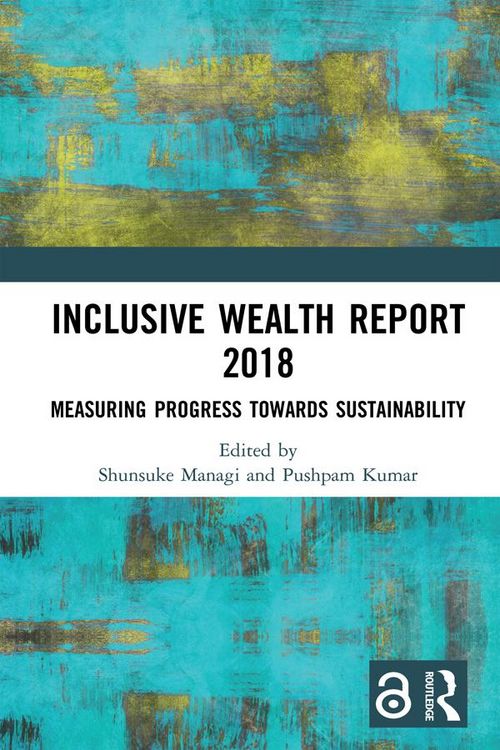 Produktbild: Inclusive Wealth Report 2018