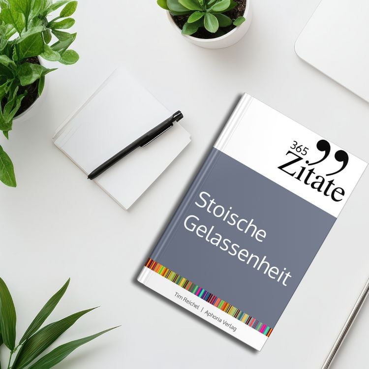 Produktbild: 365 Zitate f&uuml;r stoische Gelassenheit