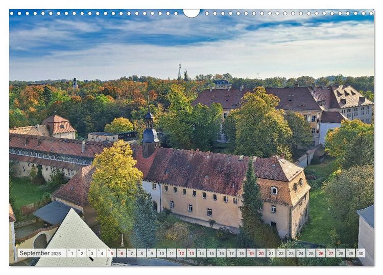 Produktbild: K&ouml;nigsbr&uuml;ck Einblicke - Ausblicke (Wandkalender 2026 DIN A3 quer), CALVENDO Monatskalender