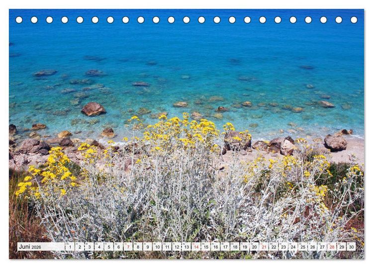 Produktbild: Epirus - Das urspr&uuml;ngliche Griechenland (Tischkalender 2026 DIN A5 quer), CALVENDO Monatskalender