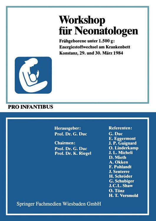 Produktbild: Workshop f&uuml;r Neonatologen