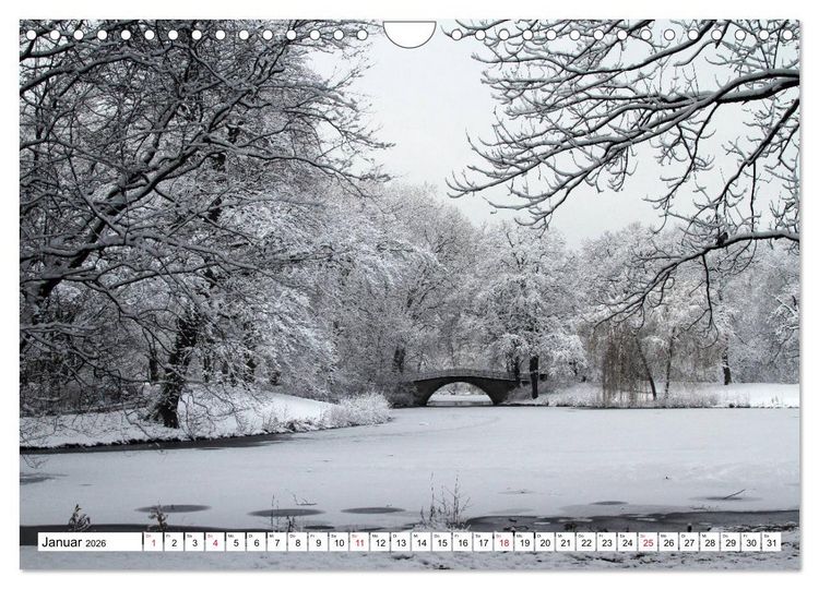 Produktbild: HANNOVER entdecken (Wandkalender 2026 DIN A4 quer), CALVENDO Monatskalender