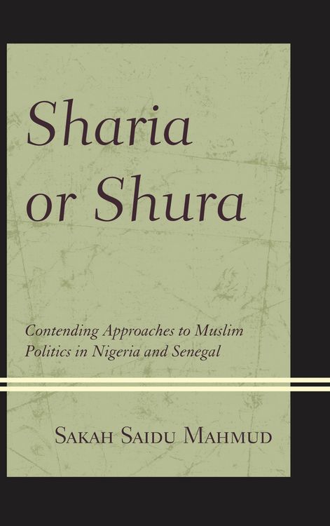 Produktbild: Sharia or Shura