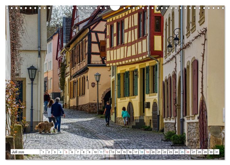 Produktbild: Meisenheim - Die Perle im Glantal (Wandkalender 2026 DIN A3 quer), CALVENDO Monatskalender