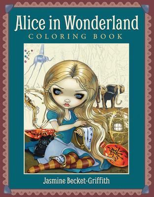 Produktbild: Alice in Wonderland Coloring Book