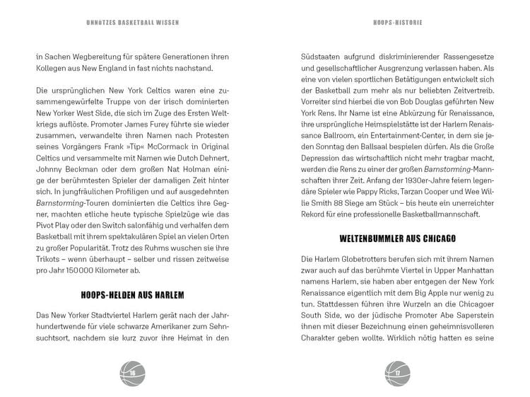 Produktbild: Unn&uuml;tzes Basketball Wissen