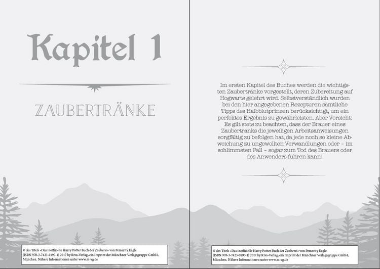 Produktbild: Das inoffizielle Harry-Potter-Buch der Zauberei