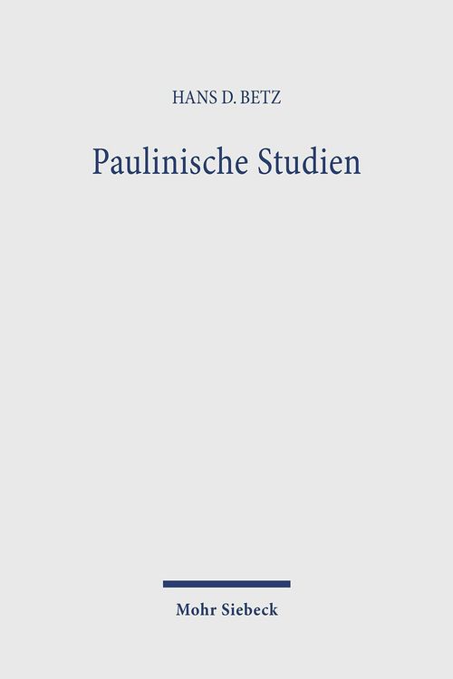 Produktbild: Paulinische Studien