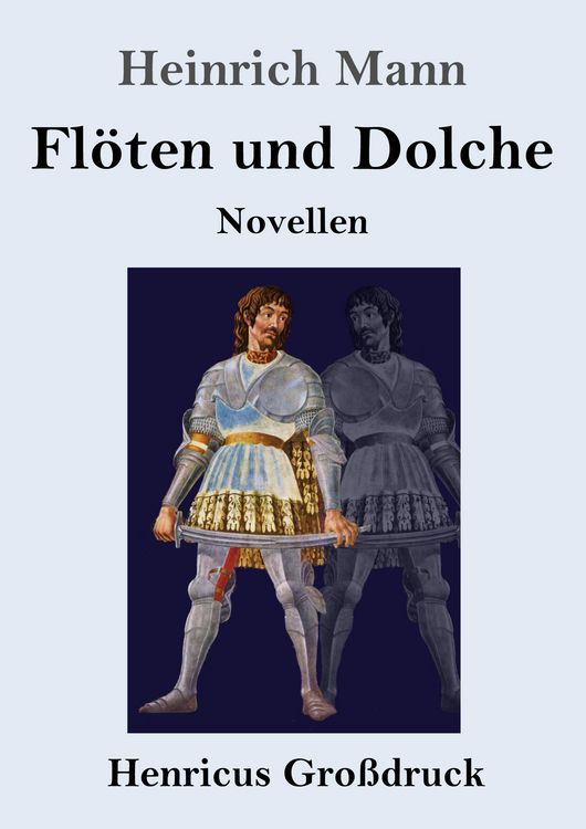 Produktbild: Fl&ouml;ten und Dolche (Gro&szlig;druck)