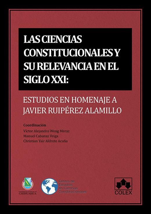 Produktbild: Las ciencias constitucionales y su relevancia en el s. XXI