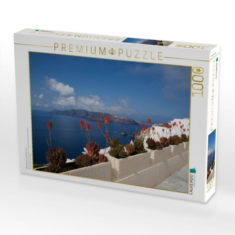 Produktbild: CALVENDO Puzzle Bl&uuml;tenpracht am Kraterrand | 1000 Teile Lege-Gr&ouml;&szlig;e 64x48cm Foto-Puzzle f&uuml;r gl&uuml;ckliche Stunden