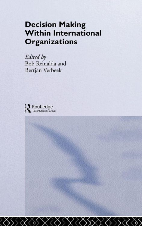 Produktbild: Decision Making Within International Organisations