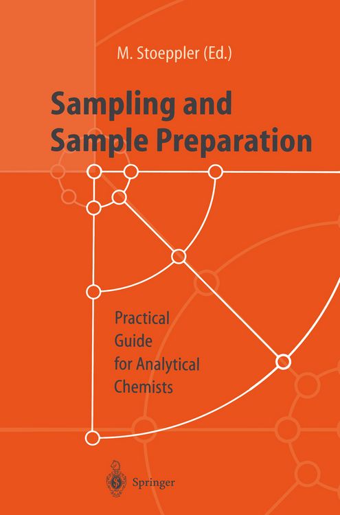 Produktbild: Sampling and Sample Preparation