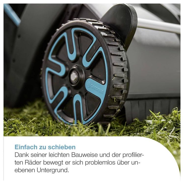 Produktbild: GARDENA 03566-20 Laubsammler Arbeitsbreite 49cm