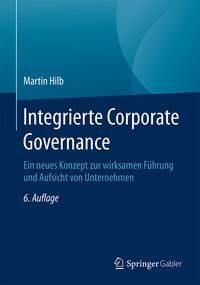 Produktbild: Integrierte Corporate Governance