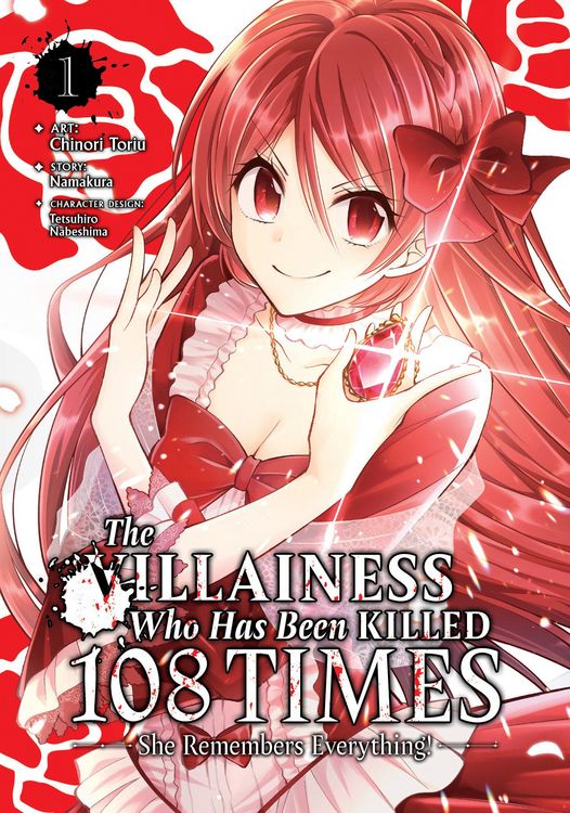 Produktbild: The Villainess Who Has Been Killed 108 Times: She Remembers Everything! (Manga) Vol. 1