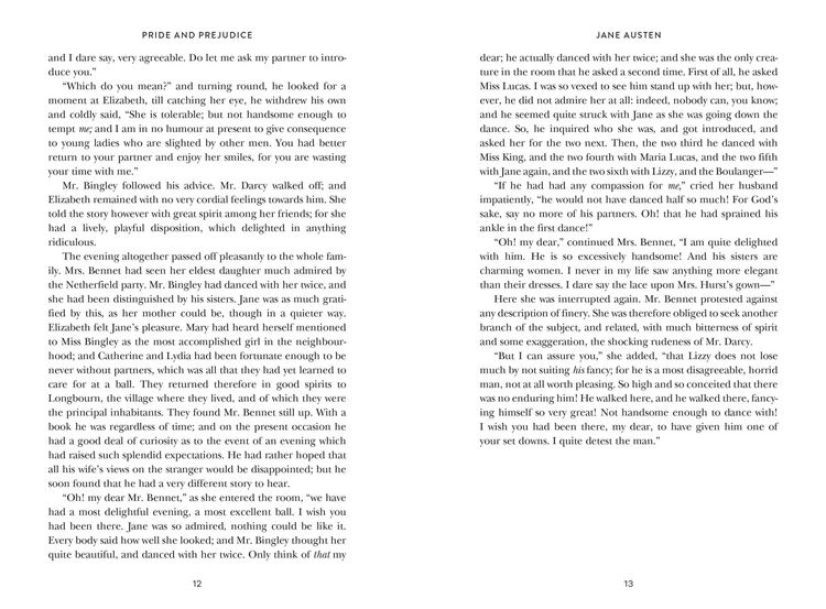 Produktbild: Pride and Prejudice
