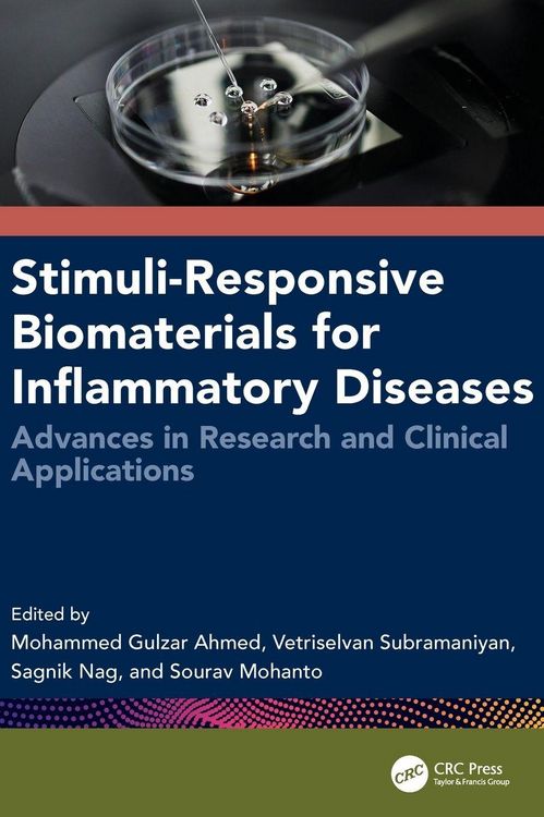 Produktbild: Stimuli-Responsive Biomaterials for Inflammatory Diseases