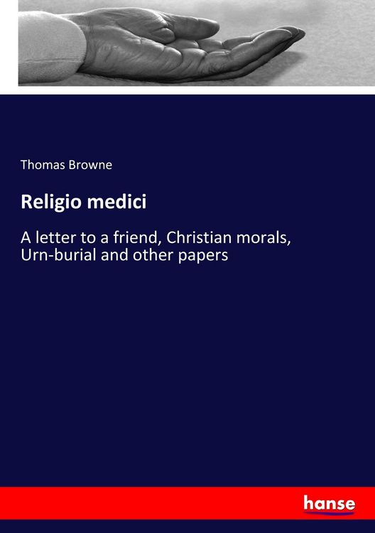 Produktbild: Religio medici