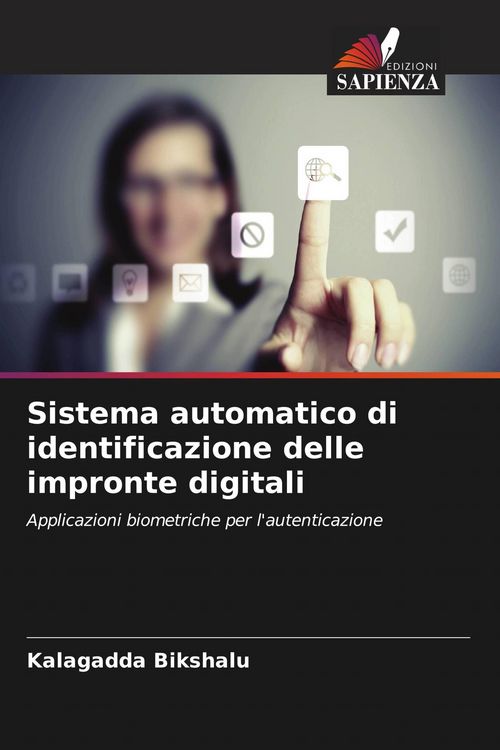 Produktbild: Sistema automatico di identificazione delle impronte digitali