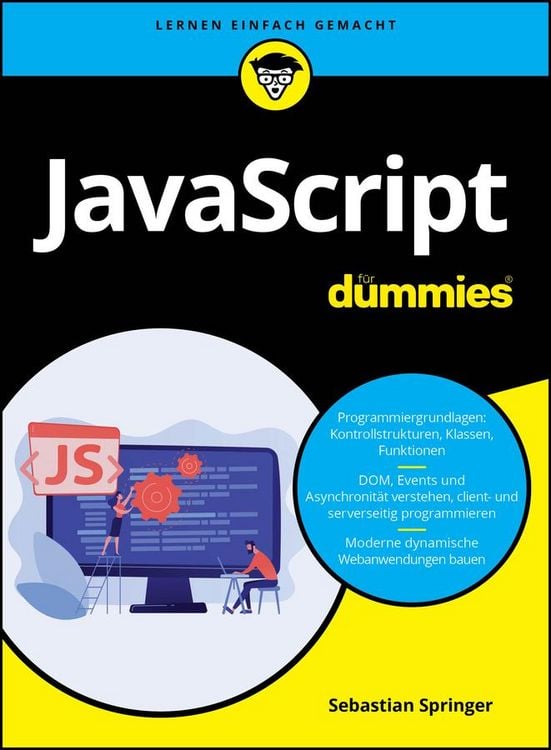 Produktbild: JavaScript für Dummies