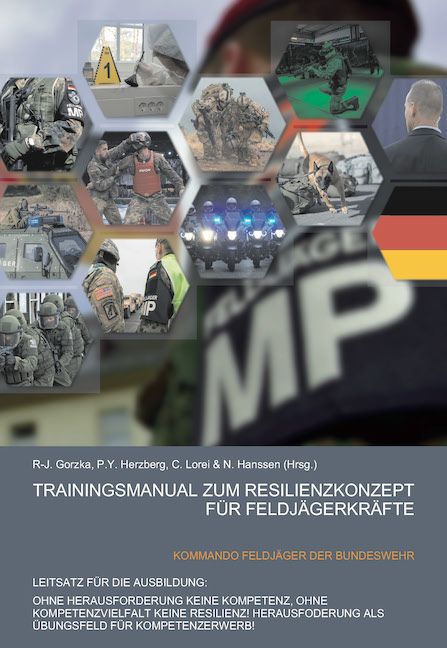 Produktbild: Trainingsmanual zum Resilienzkonzept f&uuml;r Feldj&auml;gerkr&auml;fte