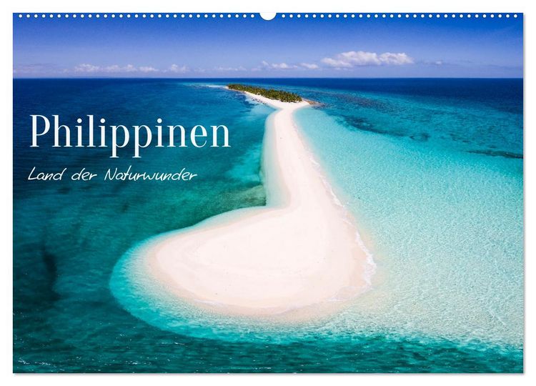 Produktbild: Philippinen - Land der Naturwunder (Wandkalender 2026 DIN A2 quer), CALVENDO Monatskalender