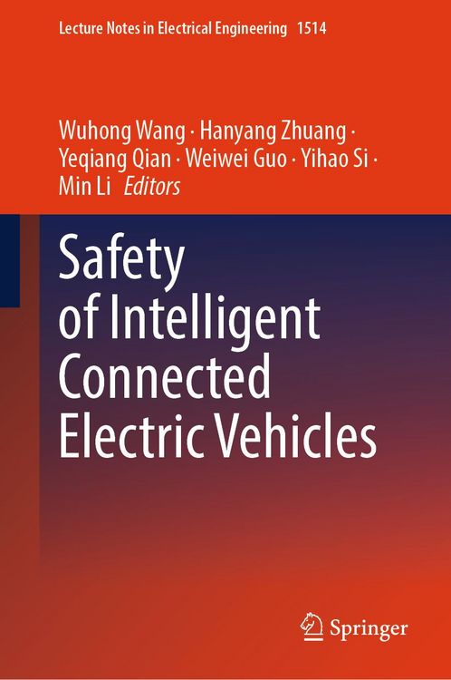 Produktbild: Safety of Intelligent Connected Electric Vehicles