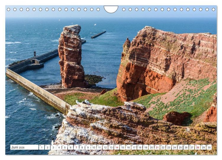 Produktbild: Schleswig-Holstein (Wandkalender 2026 DIN A4 quer), CALVENDO Monatskalender