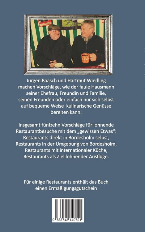 Produktbild: Rezepte f&uuml;r den faulen Hausmann