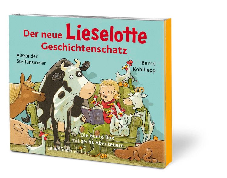 Produktbild: Der neue Lieselotte Geschichtenschatz