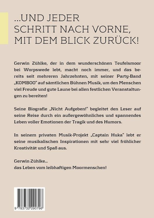 Produktbild: Nicht aufgeben!
