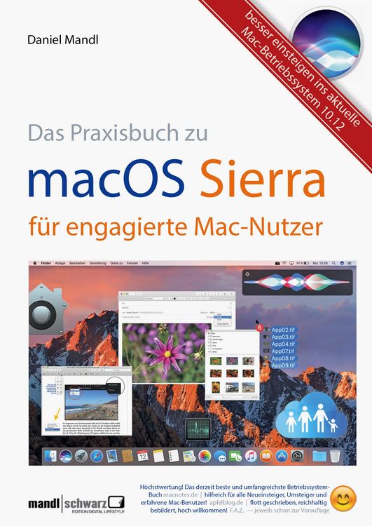 Produktbild: MacOS Sierra - das Praxisbuch f&uuml;r engagierte Mac-Nutzer