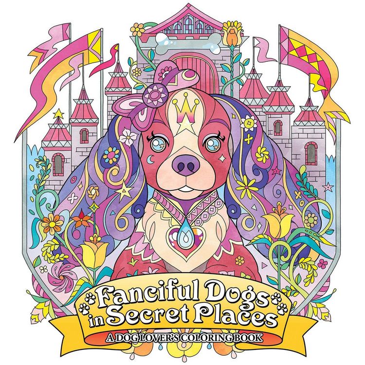 Produktbild: Fanciful Dogs in Secret Places